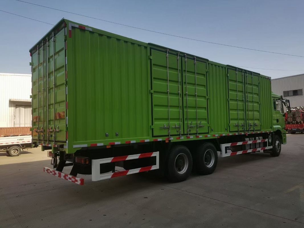 Groene 6x4 vrachtwagen SHACMAN H3000 Grote vrachtwagen 340 pk Voor levering