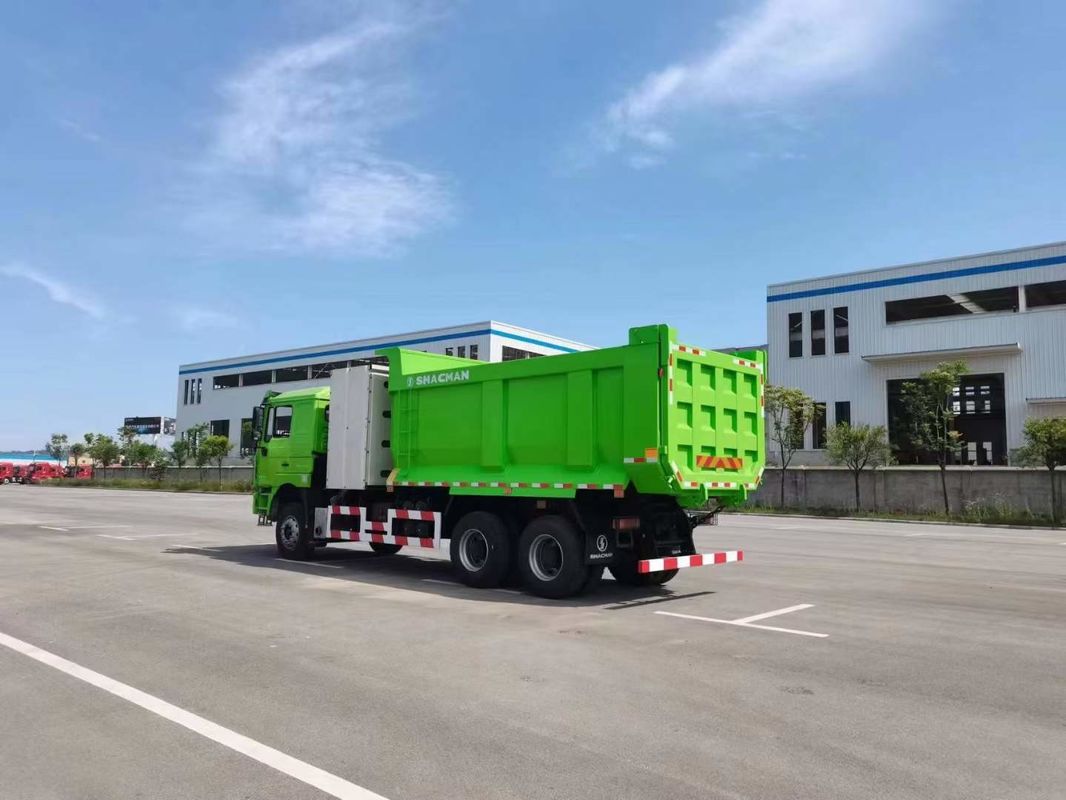 SHACMAN CNG Dump Truck F3000 6x4 375 EuroII Groen
