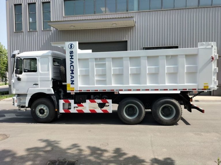 SHACMAN F3000 Dump Truck 6x4 430 Euro II Tipper Wit 10 banden Tipper met 5200
