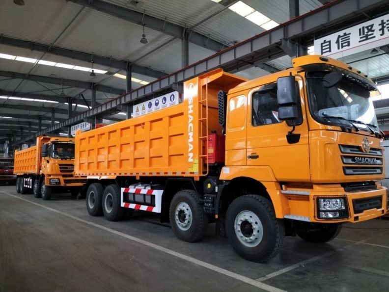 SHACMAN F3000 Dump Truck 8x4 375HP Euro V GOLD TIPPER voor model SX3255DT384