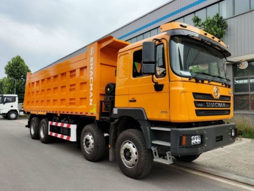 SHACMAN F3000 Dump Truck 8x4 375HP Euro V GOLD TIPPER voor model SX3255DT384