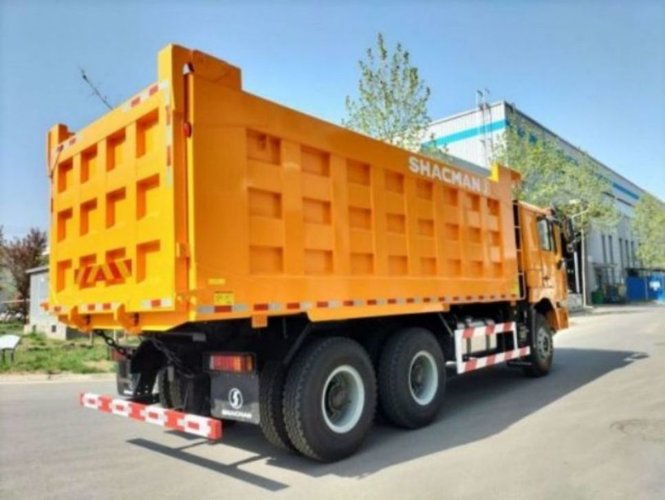 SHACMAN F3000 Tipper Truck 6x4 380 pk Euro II Oranje