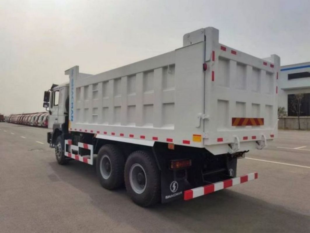 Nieuwe Heavy Duty 10 Wheels SHACMAN Dump Truck F3000 6x4 340HP Euro II Wit