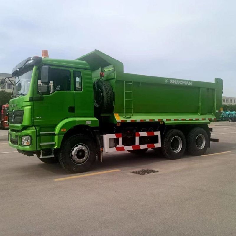 SHACMAN 3-assige dumptruck H3000 6x4 400 pk EuroII 50 ton 3-assige dumptruck