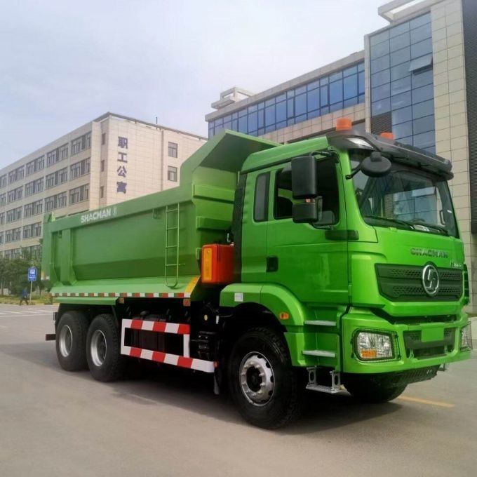 SHACMAN 3-assige dumptruck H3000 6x4 400 pk EuroII 50 ton 3-assige dumptruck