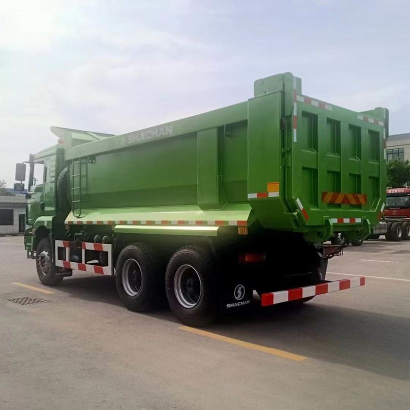 SHACMAN 3-assige dumptruck H3000 6x4 400 pk EuroII 50 ton 3-assige dumptruck