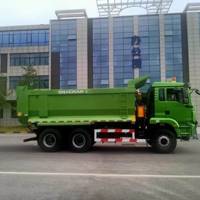 SHACMAN 3-assige dumptruck H3000 6x4 400 pk EuroII 50 ton 3-assige dumptruck
