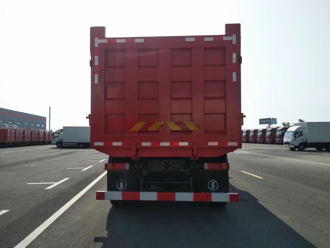 SHACMAN F3000 Dump Truck 6x4 380 pk Euro II voor zware werkzaamheden WEICHAI Diesel motor