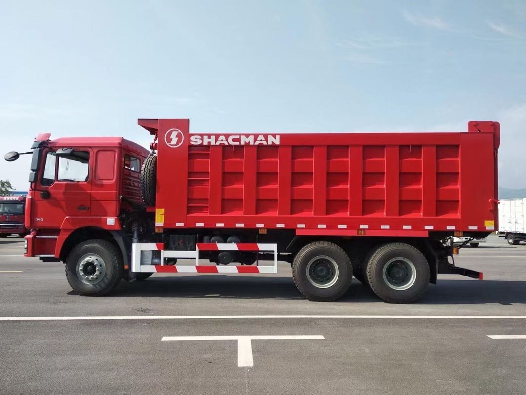SHACMAN F3000 Dump Truck 6x4 380 pk Euro II voor zware werkzaamheden WEICHAI Diesel motor