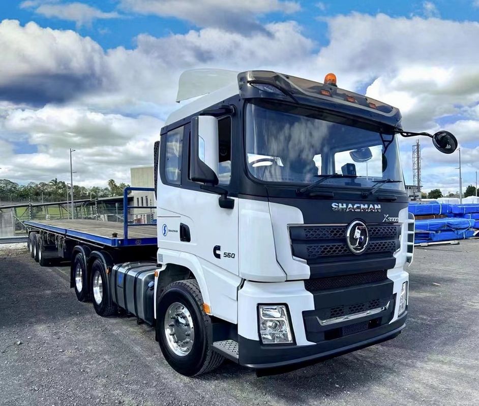 400L SHACMAN X3000 Truck Tractor Head 430HP EuroII Wit 6x4 Tractor Head