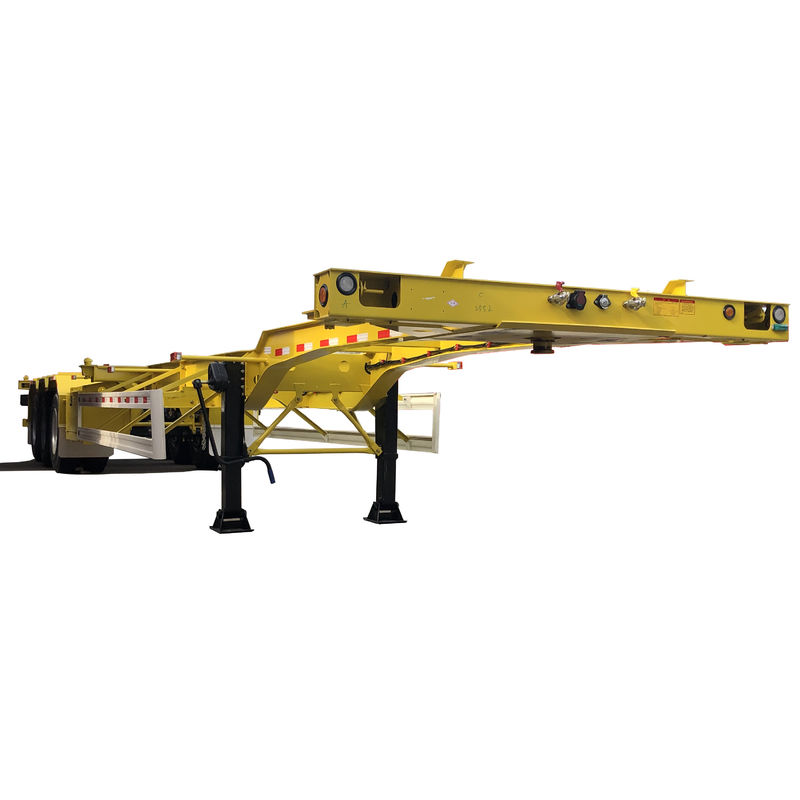 CIMC terminal trailer Skeletal Semi-Trailer 3-assige 40 voet skelet truck trailer voor containervervoer