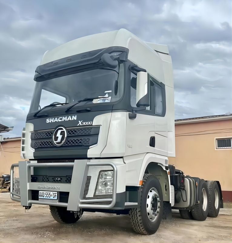 400L SHACMAN X3000 Truck Tractor Head 430HP EuroII Wit 6x4 Tractor Head
