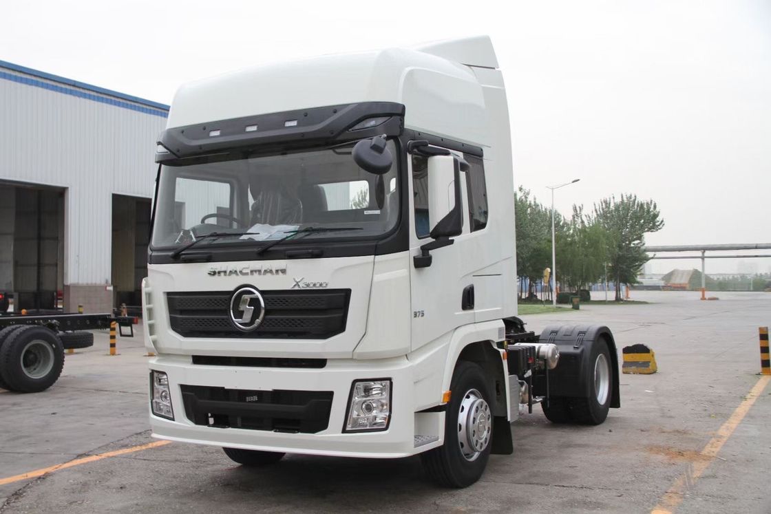 SHACMAN High Quality Traktor Truck X3000 4X2 Dieselmotor 375HP Euro V 30-40tons Logistiek transport Traktor Truck