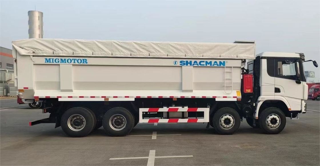 SHACMAN 8x4 440 pk EuroV zware dumper wit 20 - 30 ton tipper dumper