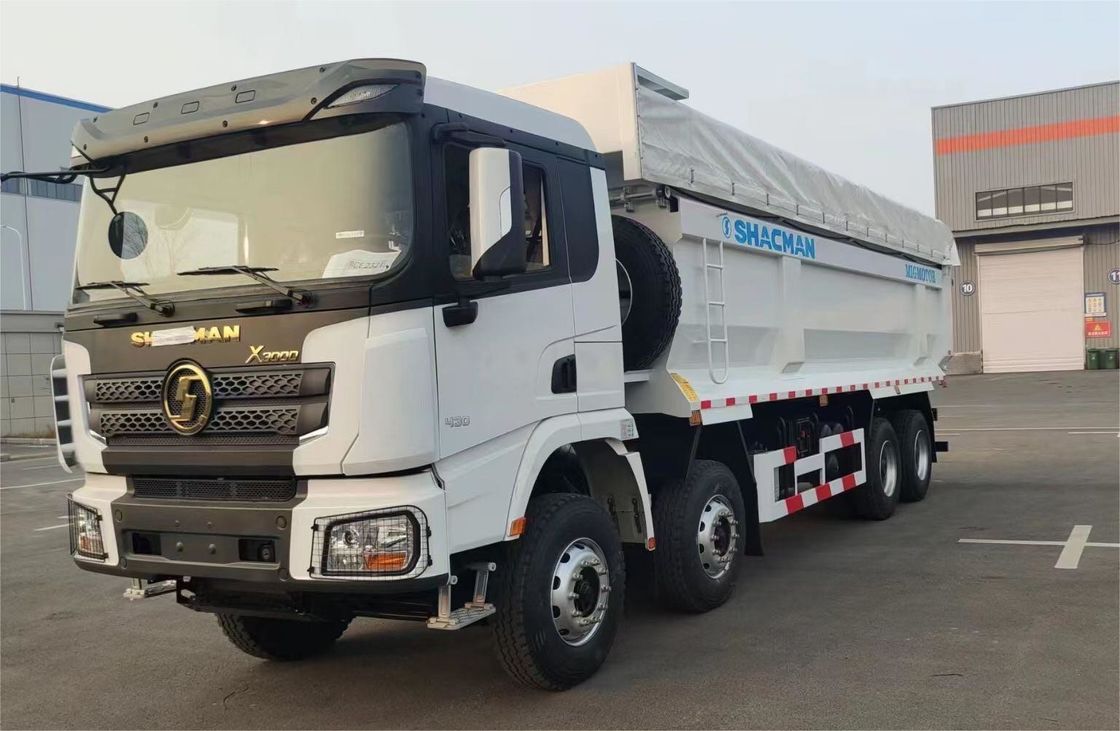 SHACMAN 8x4 440 pk EuroV zware dumper wit 20 - 30 ton tipper dumper