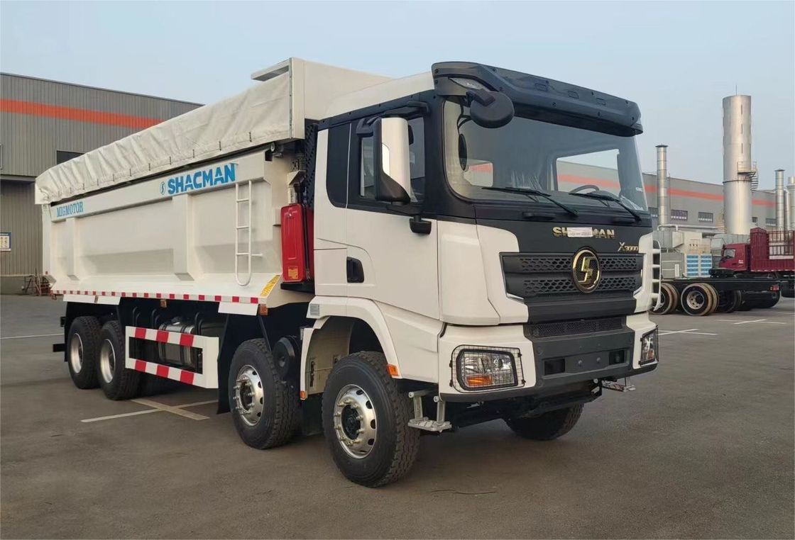 SHACMAN 8x4 440 pk EuroV zware dumper wit 20 - 30 ton tipper dumper