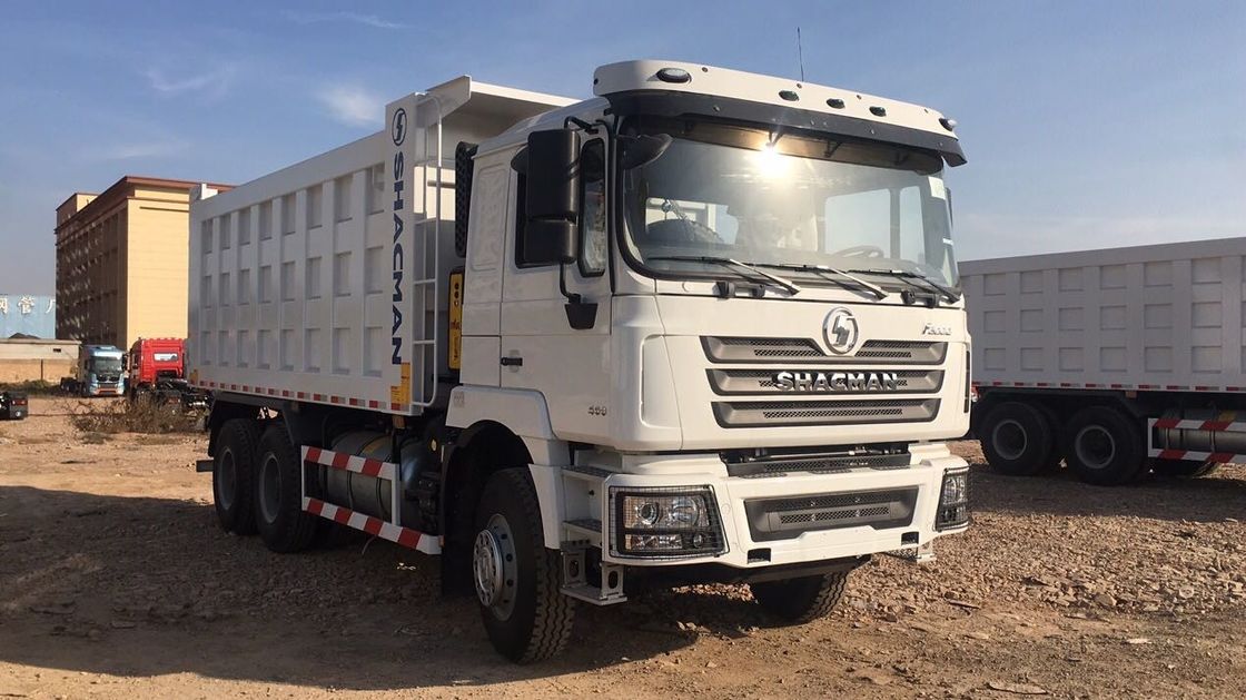SHACMAN 3-assige dumptruck H3000 6x4 400 pk EuroII 50 ton 3-assige dumptruck