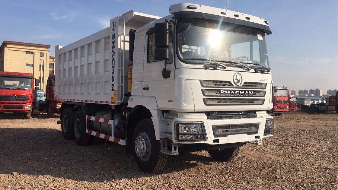 SHACMAN 3-assige dumptruck H3000 6x4 400 pk EuroII 50 ton 3-assige dumptruck