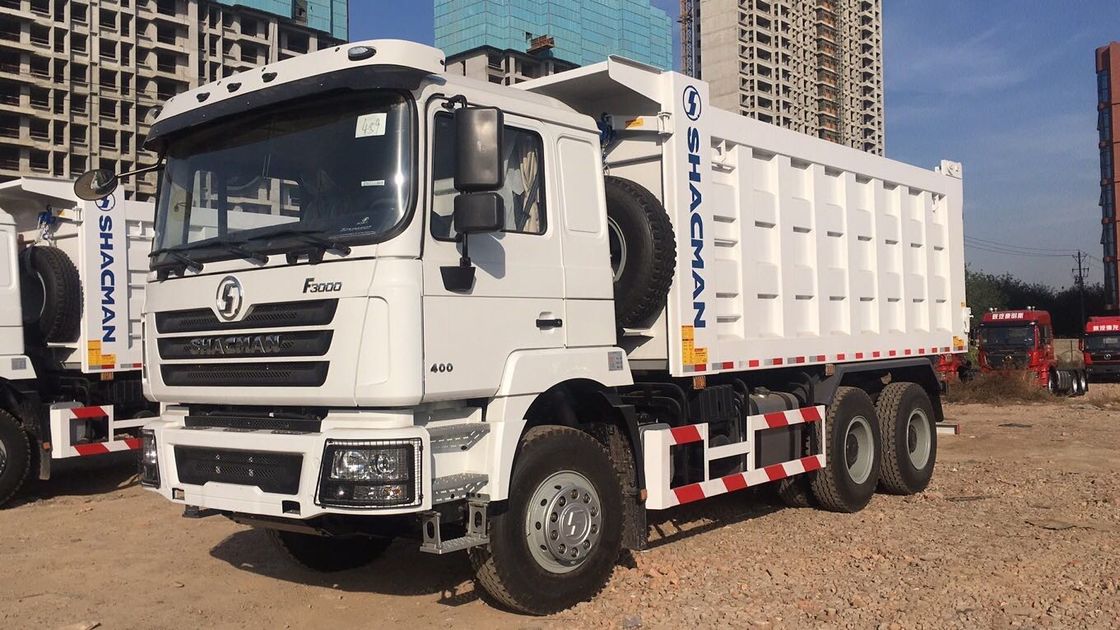 SHACMAN 3-assige dumptruck H3000 6x4 400 pk EuroII 50 ton 3-assige dumptruck