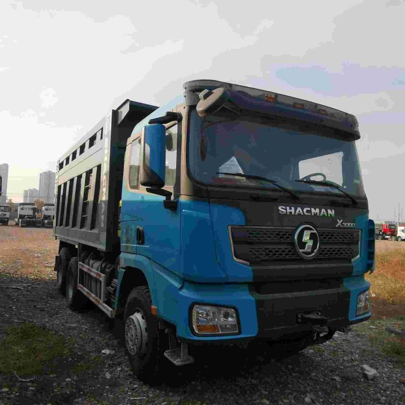 400 pk zware dumptruck geconfigureerd met air ride suspension voor optimale prestaties