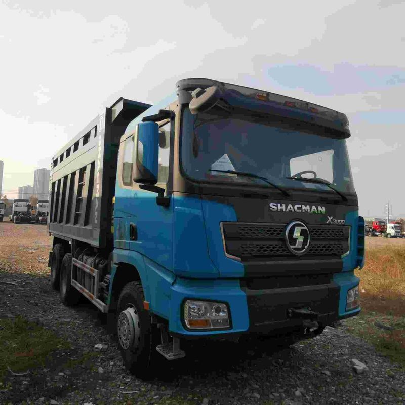 400 pk zware dumptruck geconfigureerd met air ride suspension voor optimale prestaties
