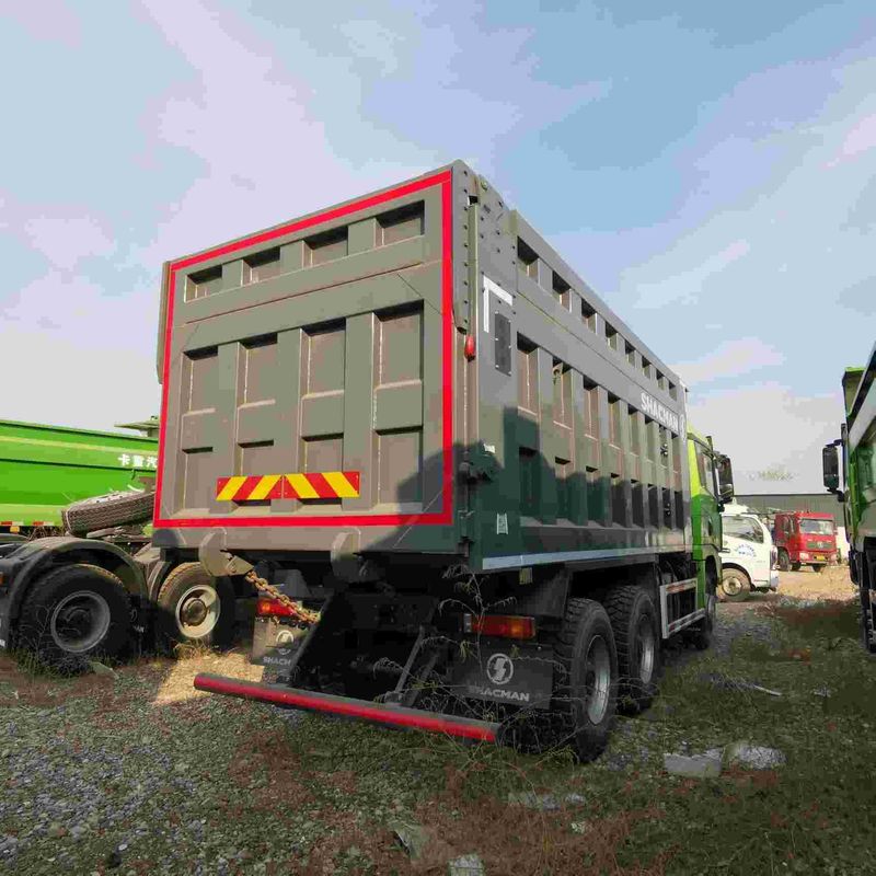 Super Singlebanden Zware dumptruck Dieselmotor Wielbasis 170 inch Lengte 25 voet