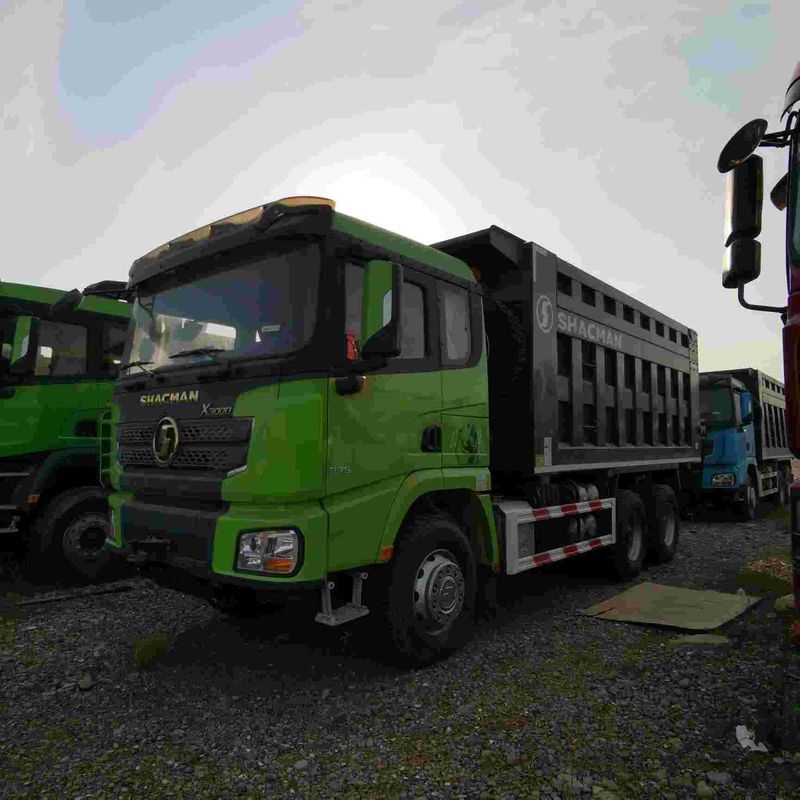 Super Singlebanden Zware dumptruck Dieselmotor Wielbasis 170 inch Lengte 25 voet