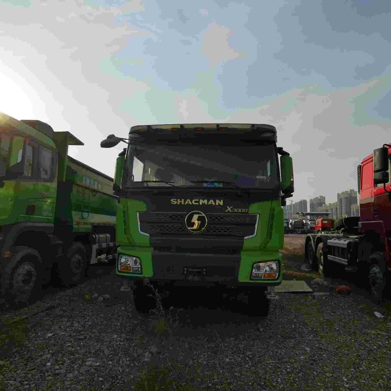 Super Singlebanden Zware dumptruck Dieselmotor Wielbasis 170 inch Lengte 25 voet