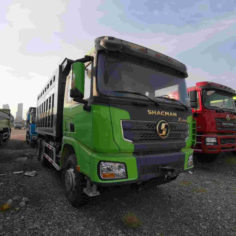 Super Singlebanden Zware dumptruck Dieselmotor Wielbasis 170 inch Lengte 25 voet