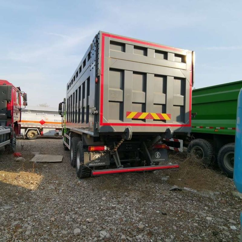 Super Singlebanden Zware dumptruck Dieselmotor Wielbasis 170 inch Lengte 25 voet