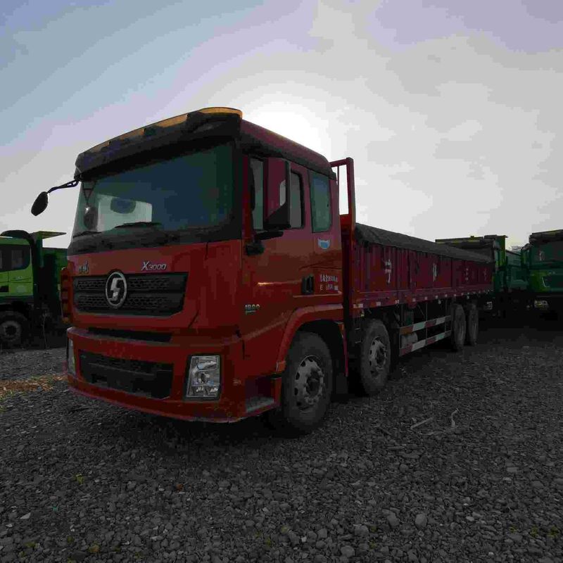 SHACMAN X3000 vrachtwagen 6x4 340 pk Euro II Wit 10 wielen vrachtwagen