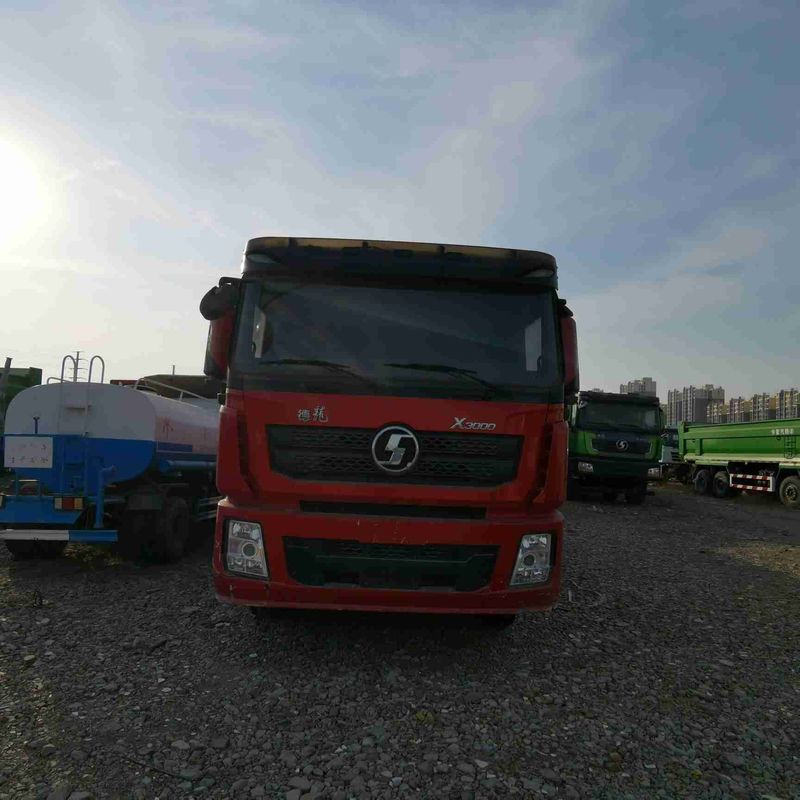 SHACMAN X3000 vrachtwagen 6x4 340 pk Euro II Wit 10 wielen vrachtwagen