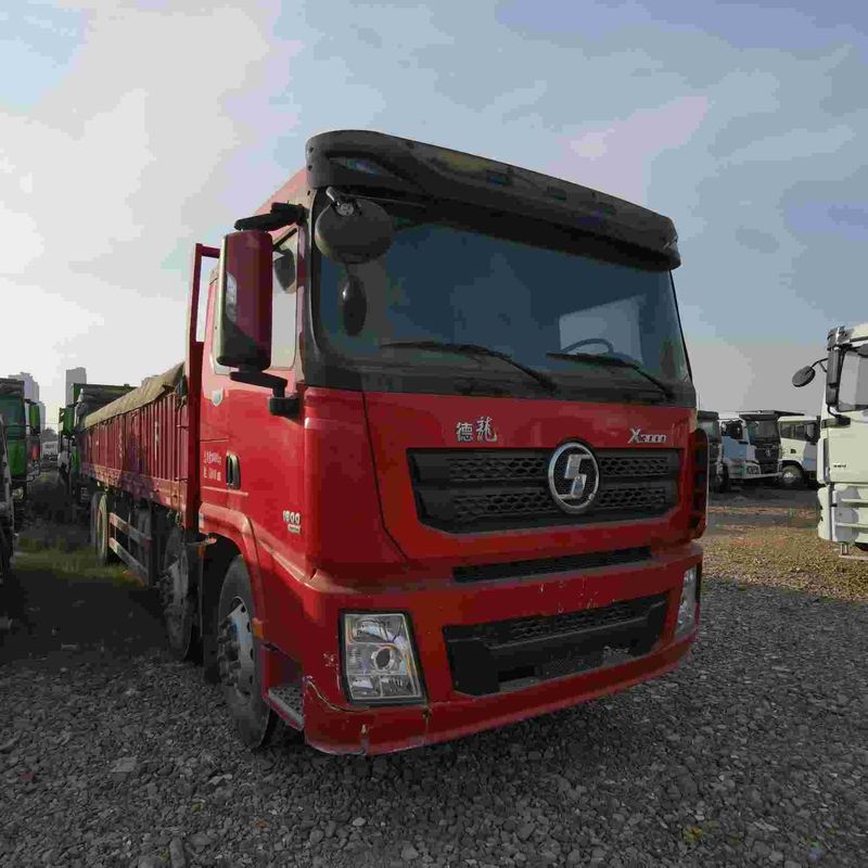SHACMAN X3000 vrachtwagen 6x4 340 pk Euro II Wit 10 wielen vrachtwagen