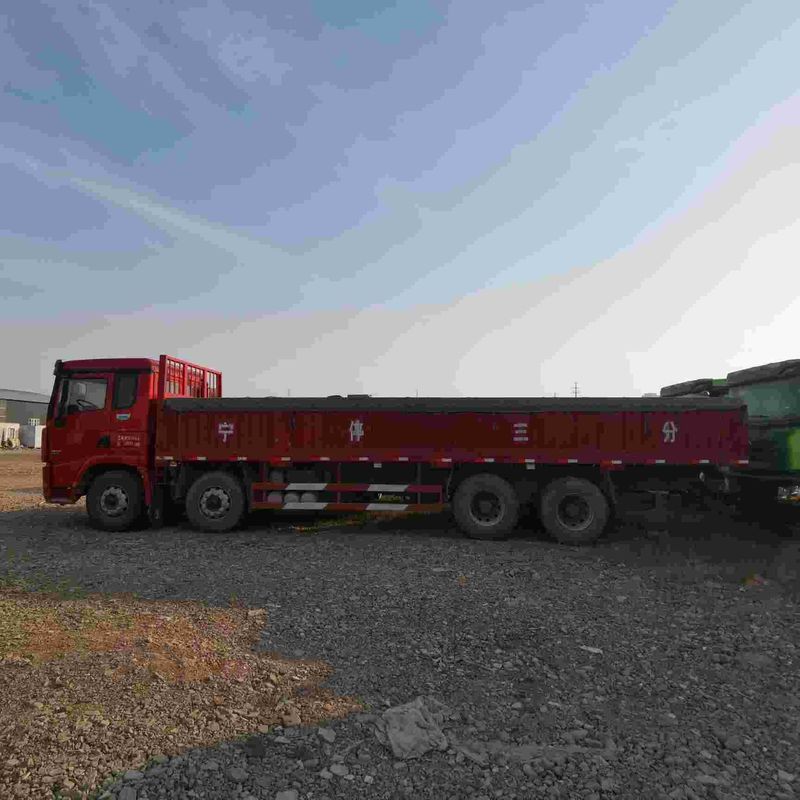 SHACMAN X3000 vrachtwagen 6x4 340 pk Euro II Wit 10 wielen vrachtwagen
