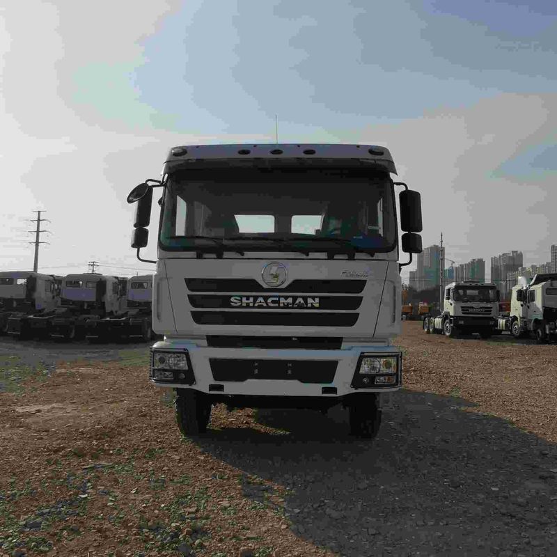 Rood SHACMAN F3000 375HP Euro V 6-wiel tractor hoofd 4x2 WEICHAI motor