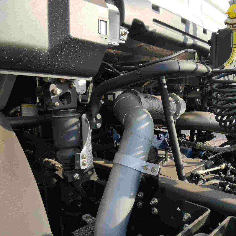 Rood SHACMAN F3000 375HP Euro V 6-wiel tractor hoofd 4x2 WEICHAI motor