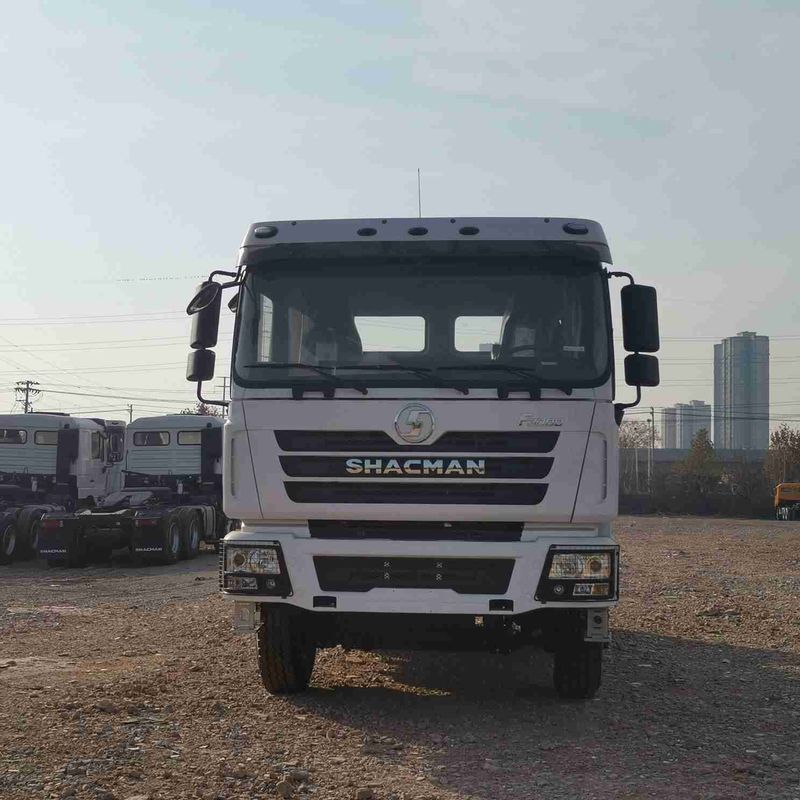 Rood SHACMAN F3000 375HP Euro V 6-wiel tractor hoofd 4x2 WEICHAI motor