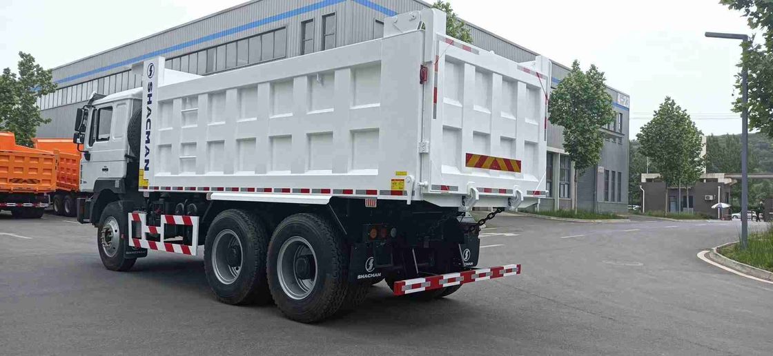 SHACMAN 3-assige zware dumptruck F3000 6x4 430 pk EuroII 25 ton 3-assige dumptruck