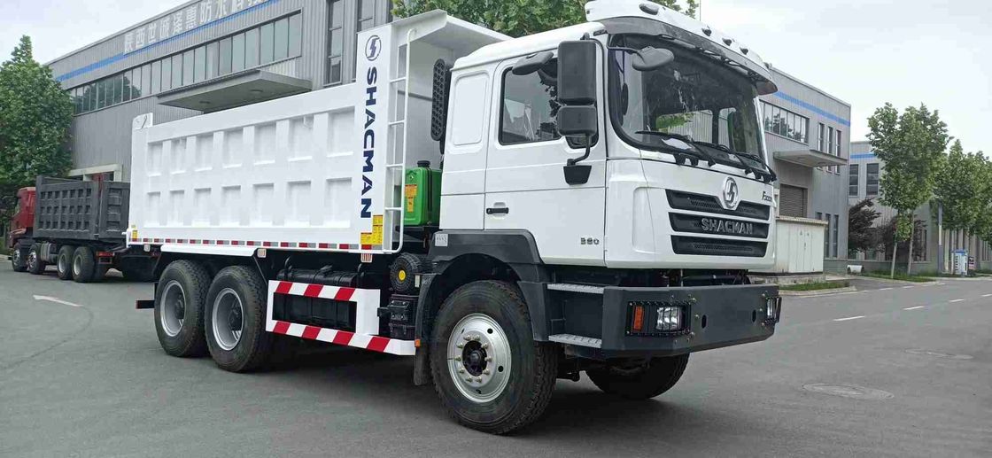SHACMAN 3-assige zware dumptruck F3000 6x4 430 pk EuroII 25 ton 3-assige dumptruck