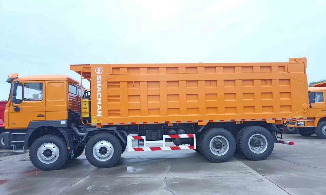 SHACMAN 3 axel dump truck F3000 8x4 430 pk EuroII 25 ton 3 axel dump truck