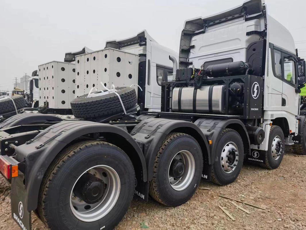 CUMMINS 420 pk 10 wielen 6x4 SHACMAN X3000 trekker truck hoofd te koop