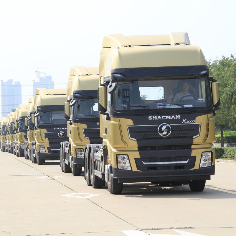 Shacman X3000 trailer truck 430HP 6x4 trekker truck hoofd WEICHAI motor te koop