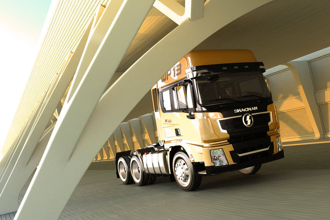 Shacman X3000 trailer truck 430HP 6x4 trekker truck hoofd WEICHAI motor te koop