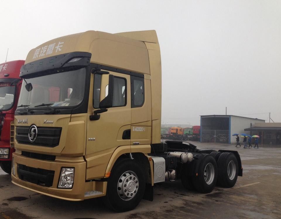 Shacman X3000 trailer truck 430HP 6x4 trekker truck hoofd WEICHAI motor te koop