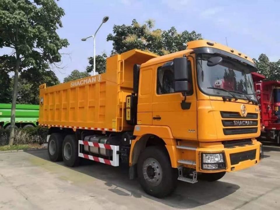 SHACMAN F3000 380HP 6x4 Traktor Truck EuroII 10 Wheel Dump Truck WEICHAI Motor