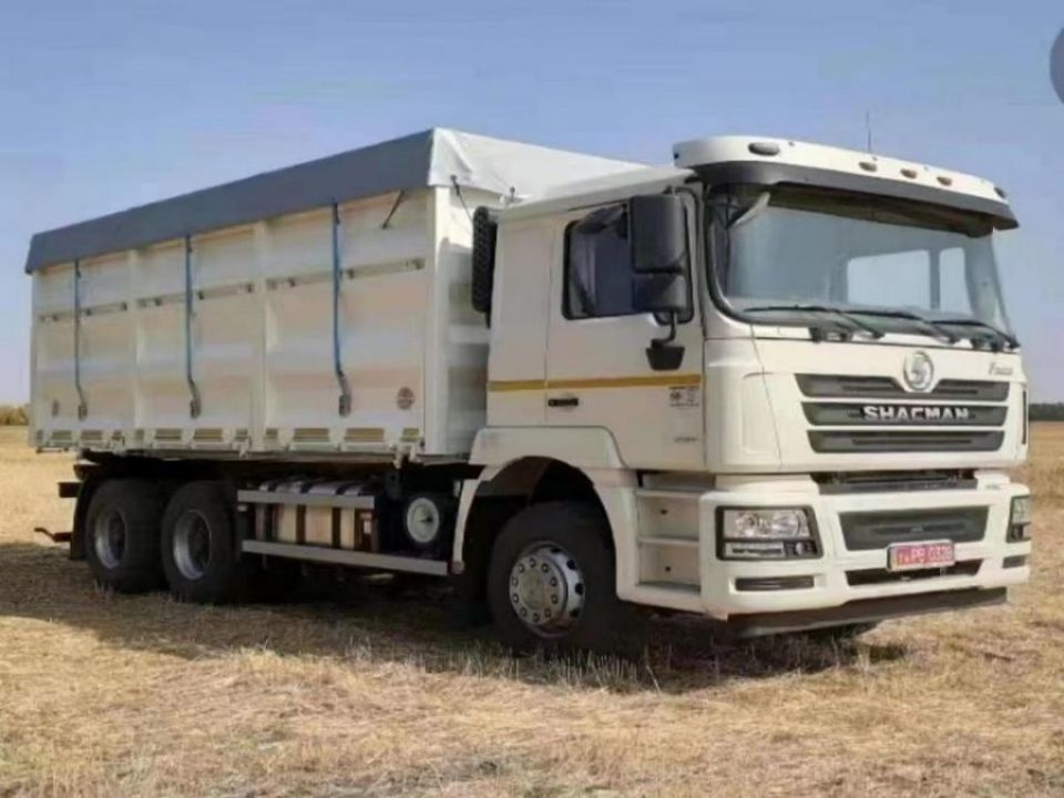 SHACMAN F3000 380HP 6x4 Traktor Truck EuroII 10 Wheel Dump Truck WEICHAI Motor