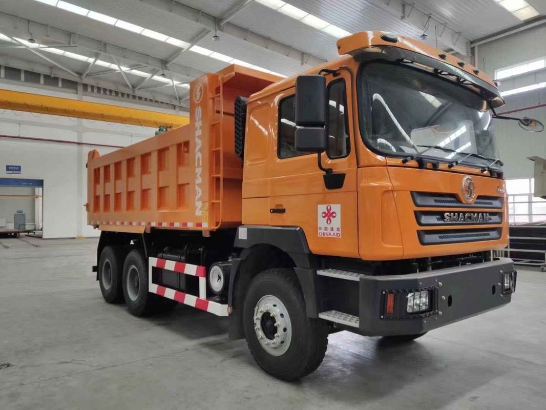 SHACMAN F3000 380HP 6x4 Traktor Truck EuroII 10 Wheel Dump Truck WEICHAI Motor