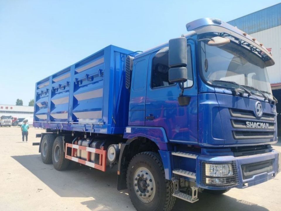 SHACMAN F3000 380HP 6x4 Traktor Truck EuroII 10 Wheel Dump Truck WEICHAI Motor
