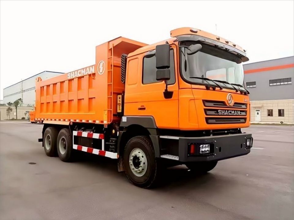 SHACMAN F3000 380HP 6x4 Traktor Truck EuroII 10 Wheel Dump Truck WEICHAI Motor