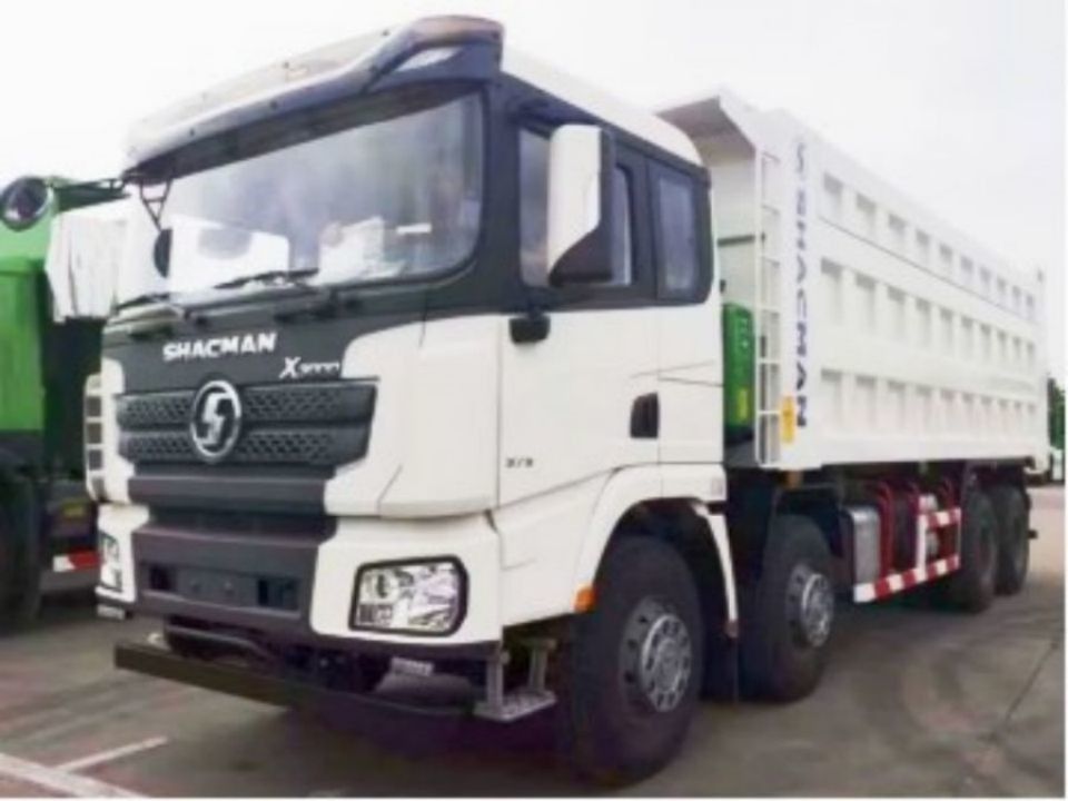 SHACMAN 8x4 440 pk EuroV zware dumper wit 20 - 30 ton tipper dumper